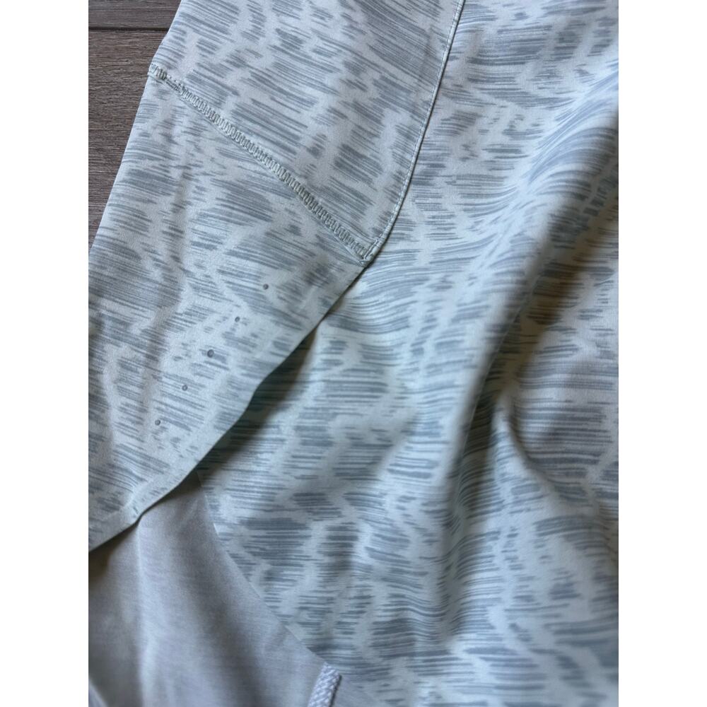 Athleta Run with it Printed Green Short size 2X - Picture 9 of 11